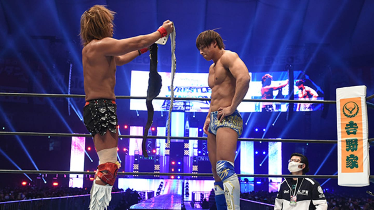 スポーツ・フィットネス WRESTLE KINGDOM 15 in TOKYO DOME 2021 NJPW Wrestle Kingdom 15 at Tokyo Dome Night 1 Results (01/04/2021