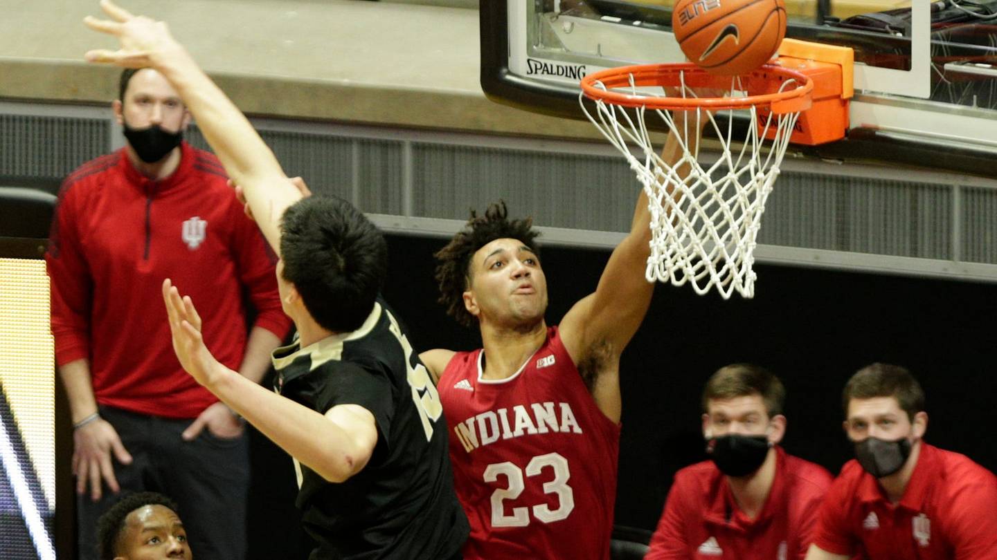 Trayce Jackson-Davis Named First Team All-Big Ten, Al Durham Receives ...