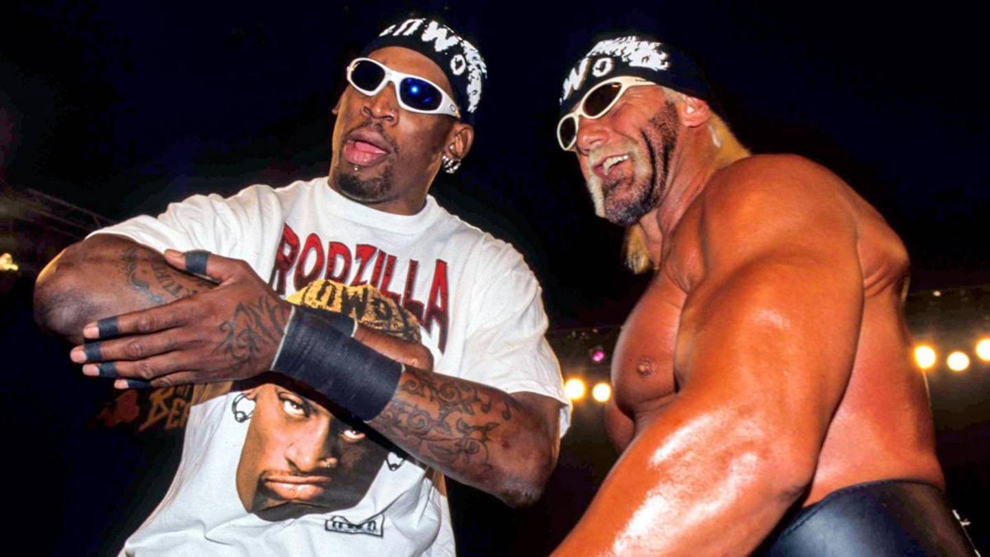 Dennis Rodman Once Skipped Practice During NBA Finals to Appear in WCW
