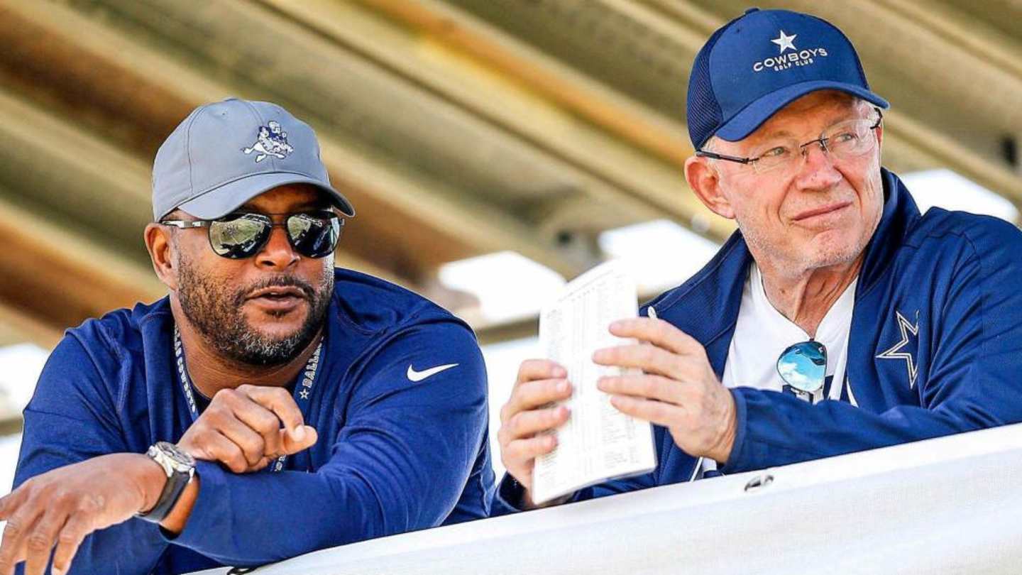 Cowboys Owner Jerry Jones Reacts to NFL Racism Lawsuit Accusation