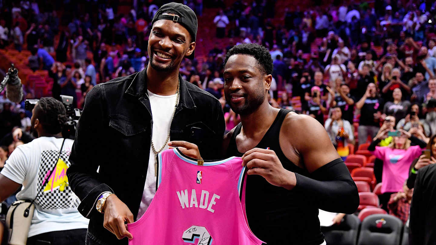 lebron james dwyane wade chris bosh