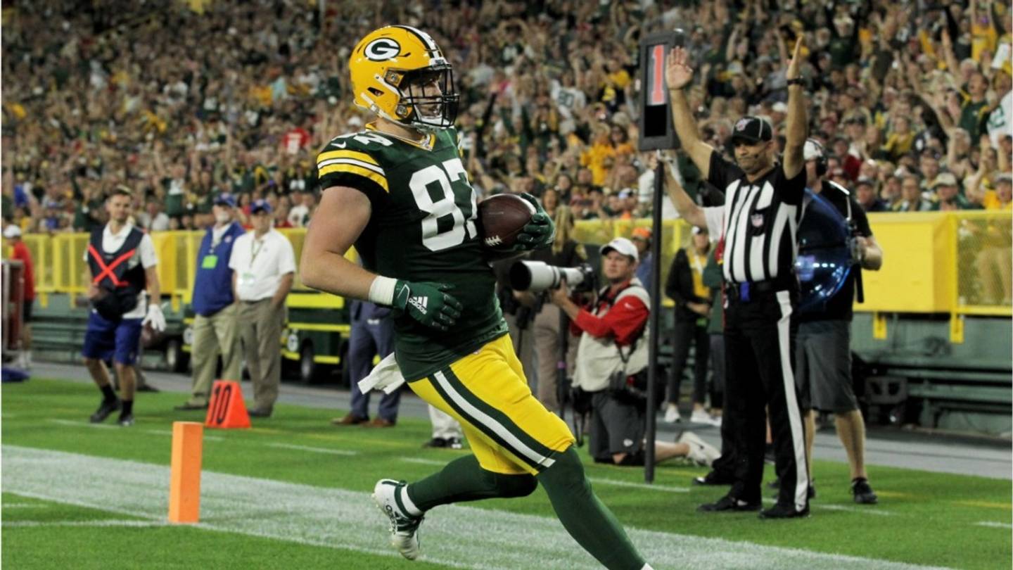 A Key at Tight End It’s Sternberger, for Starters
