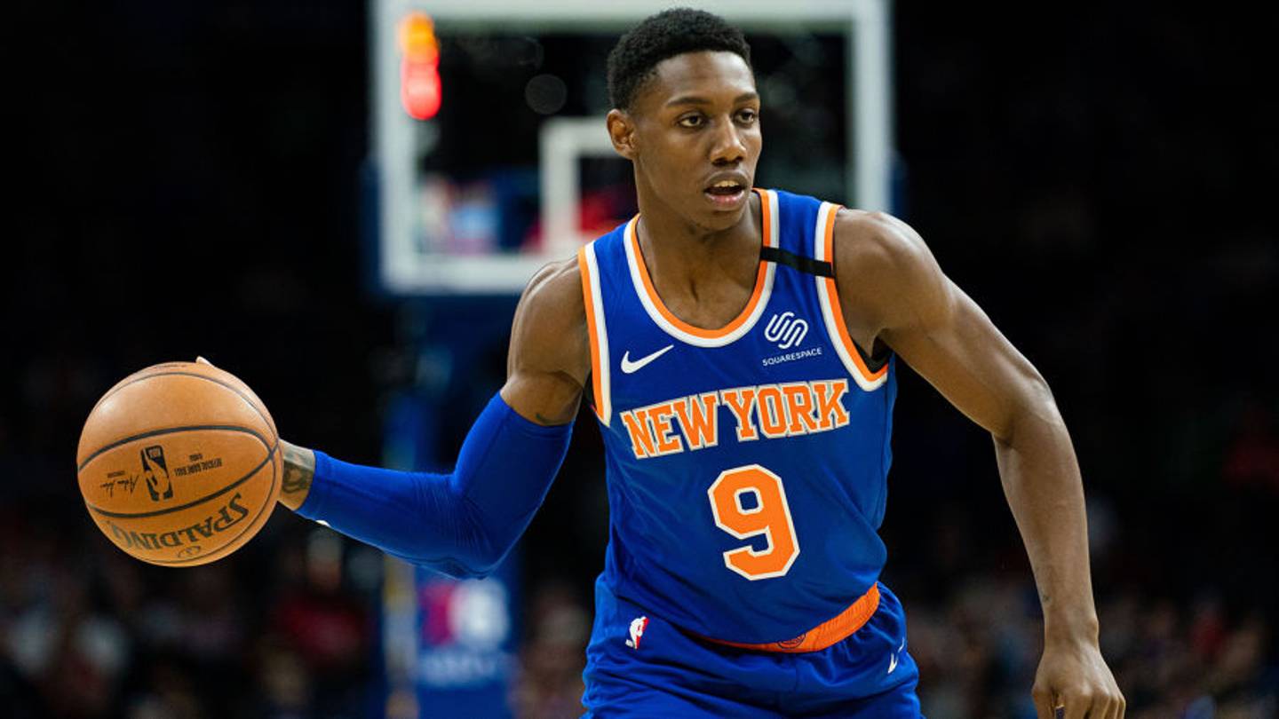 Knicks Sign RJ Barrett to Massive 4-Year Contract Extension; Mitchell ...