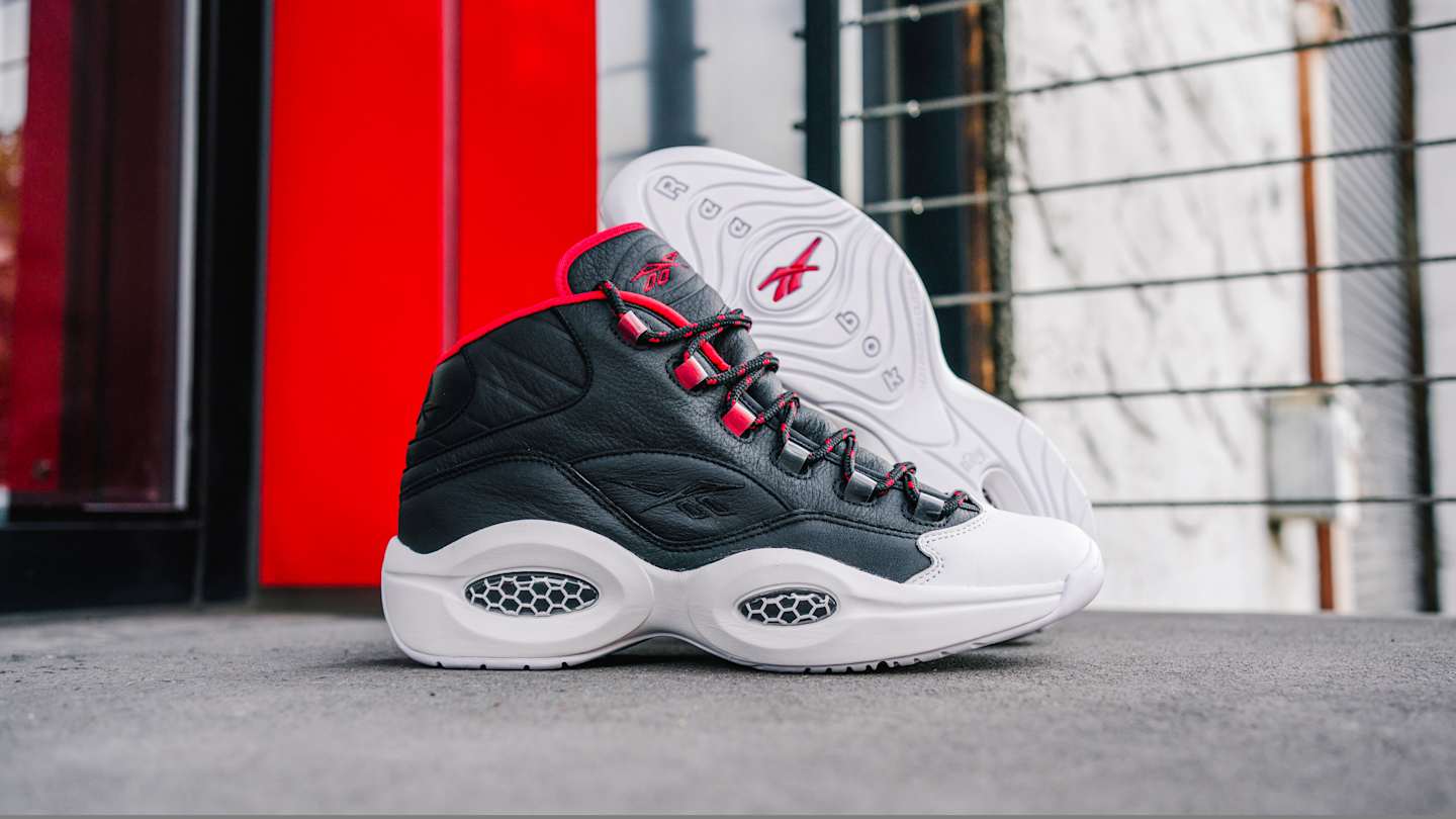 シューズ(男性用) Iverson x Harden Question MID Reebok-Question-Mid-Iverson-x-