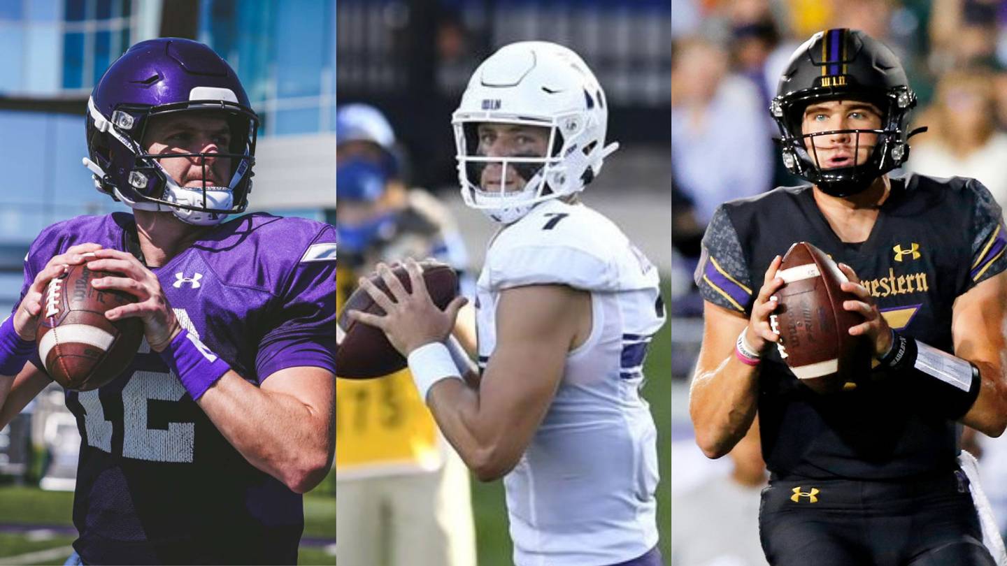 Week 4 Depth Chart Northwestern's Starting Quarterback Remains a Mystery