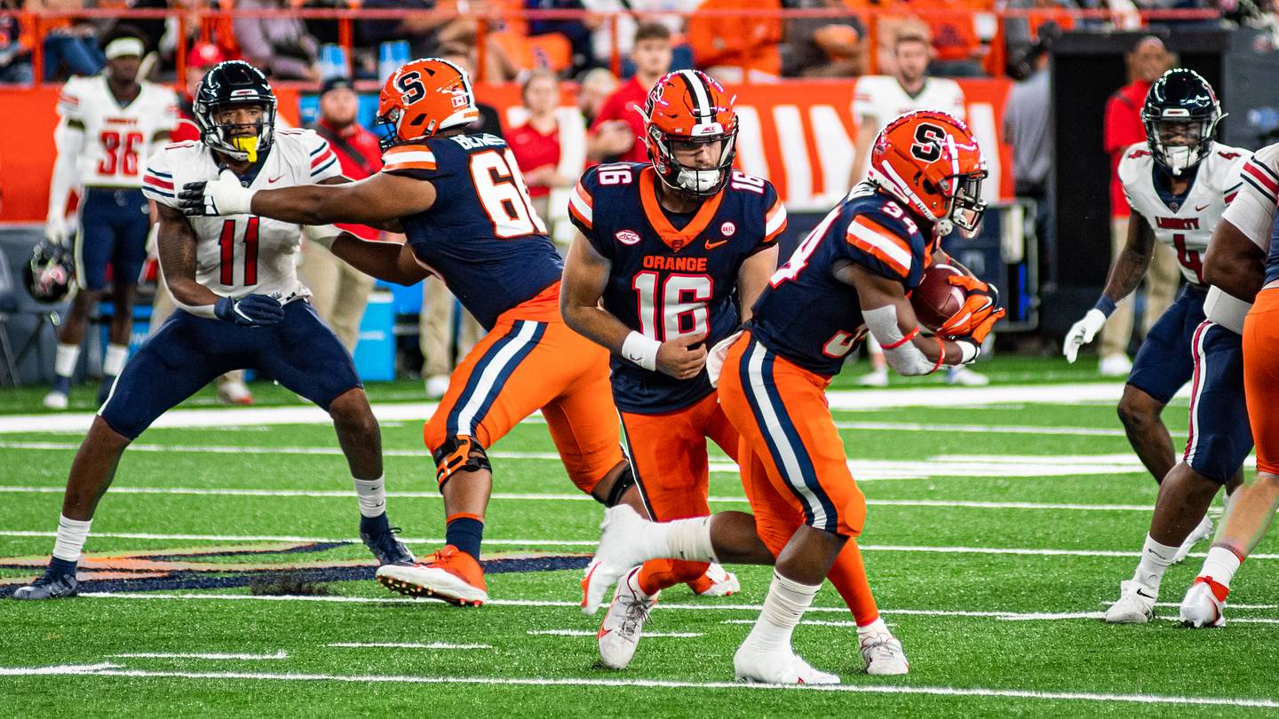 Syracuse Football Depth Chart vs Wake Forest