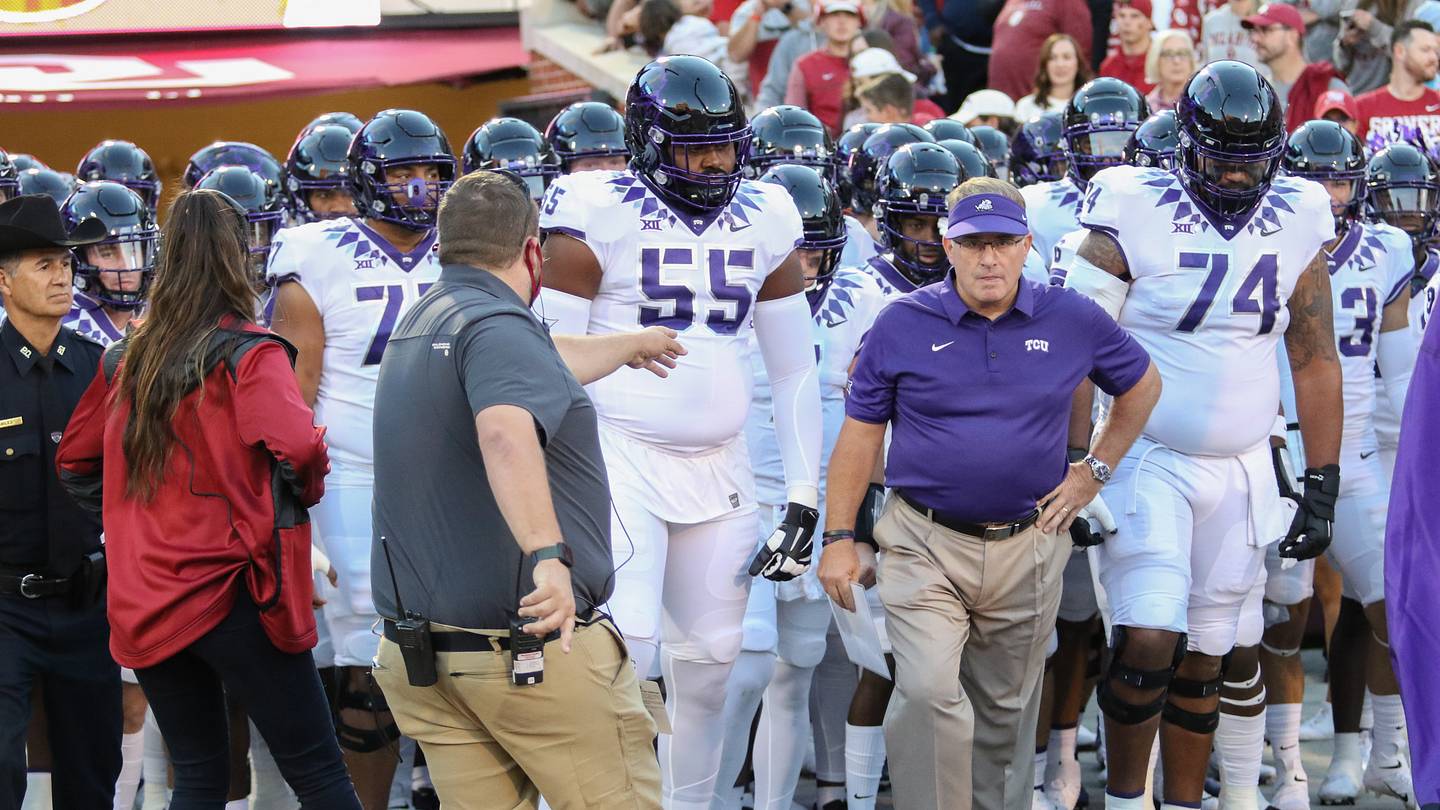 TCU releases depth chart Week 9 vs. Kansas State
