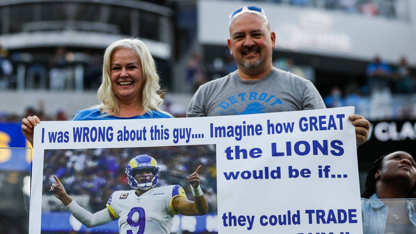 Twitter Reacts: Detroit Rams T-Shirt Embarrassing, Even For Lions Fans
