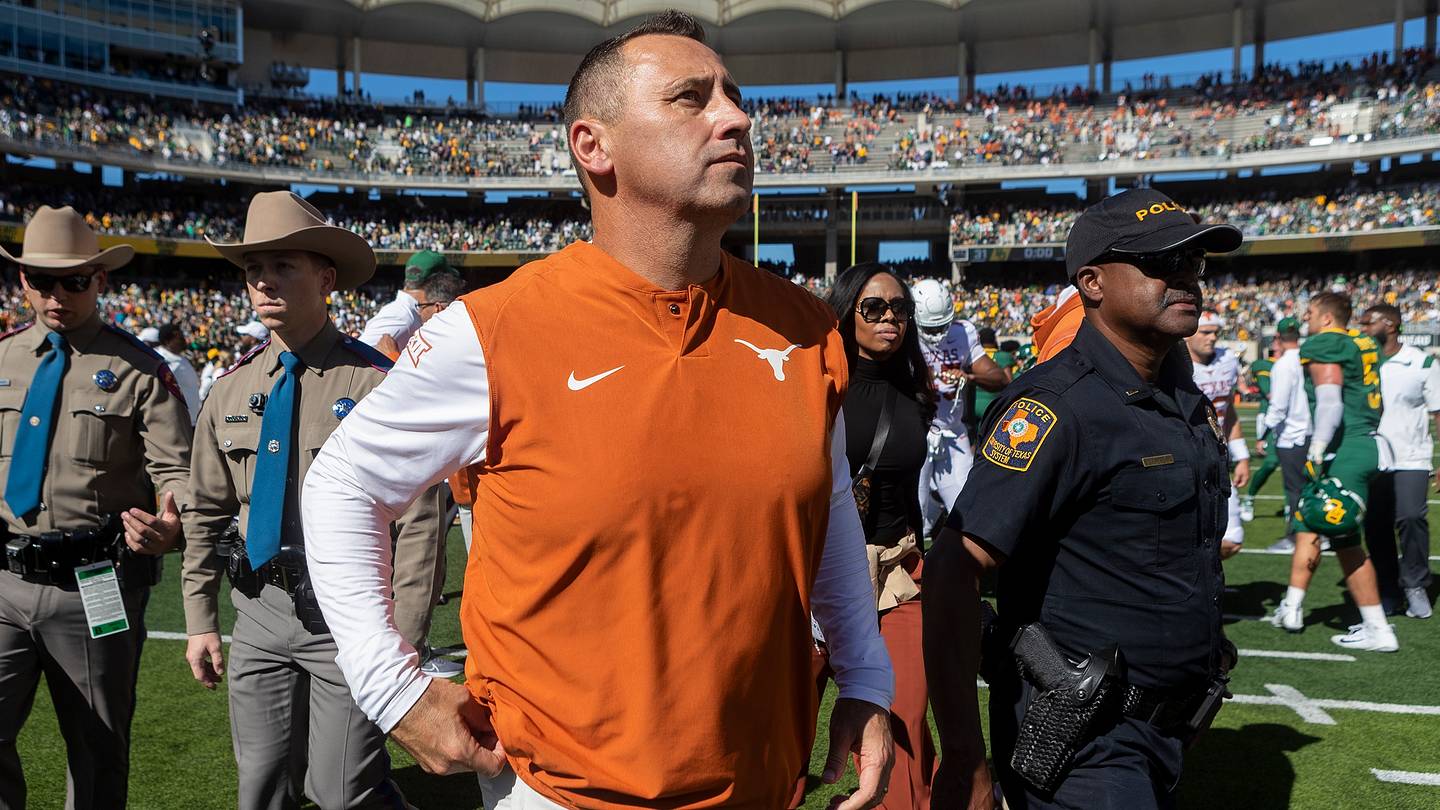 Texas’ Steve Sarkisian Responds to Big 12 Commissioner Rooting Against Longhorns