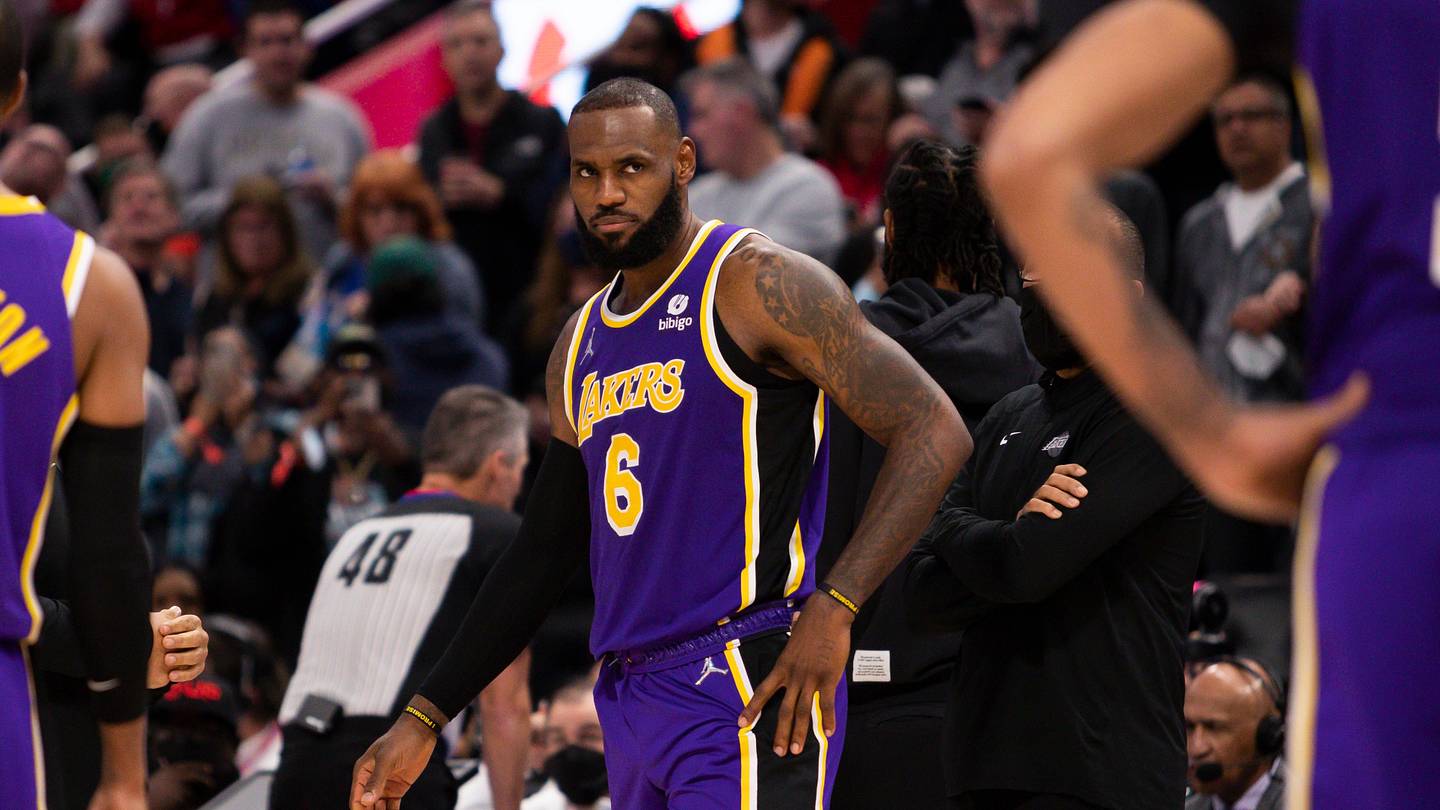 LeBron James Explains Why He Had Pacers Fans Ejected