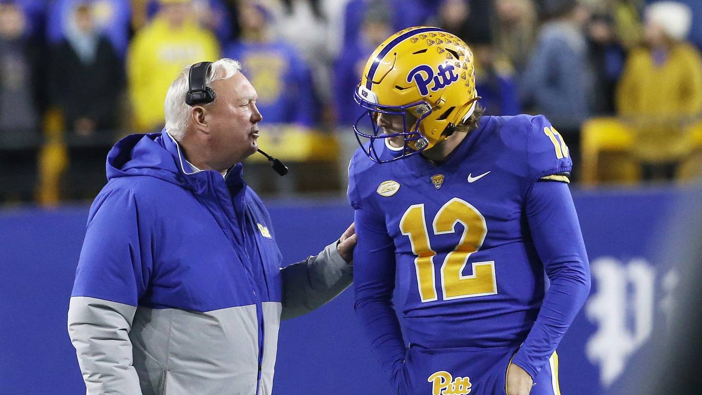 Report: Pitt's Mark Whipple Steps Down as Panthers Offensive Coordinator