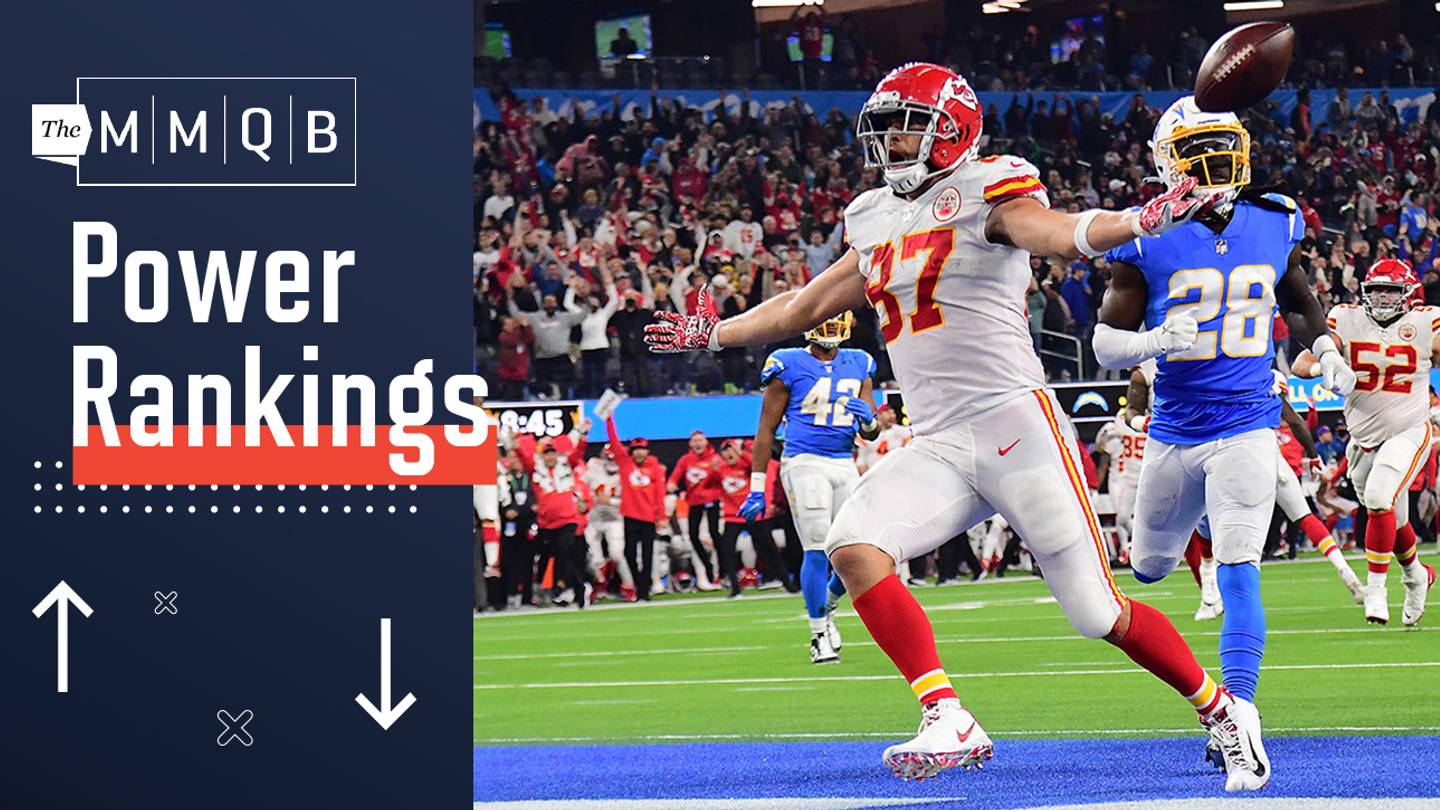 NFL Power Rankings: Chiefs Prevail, Colts Win Big
