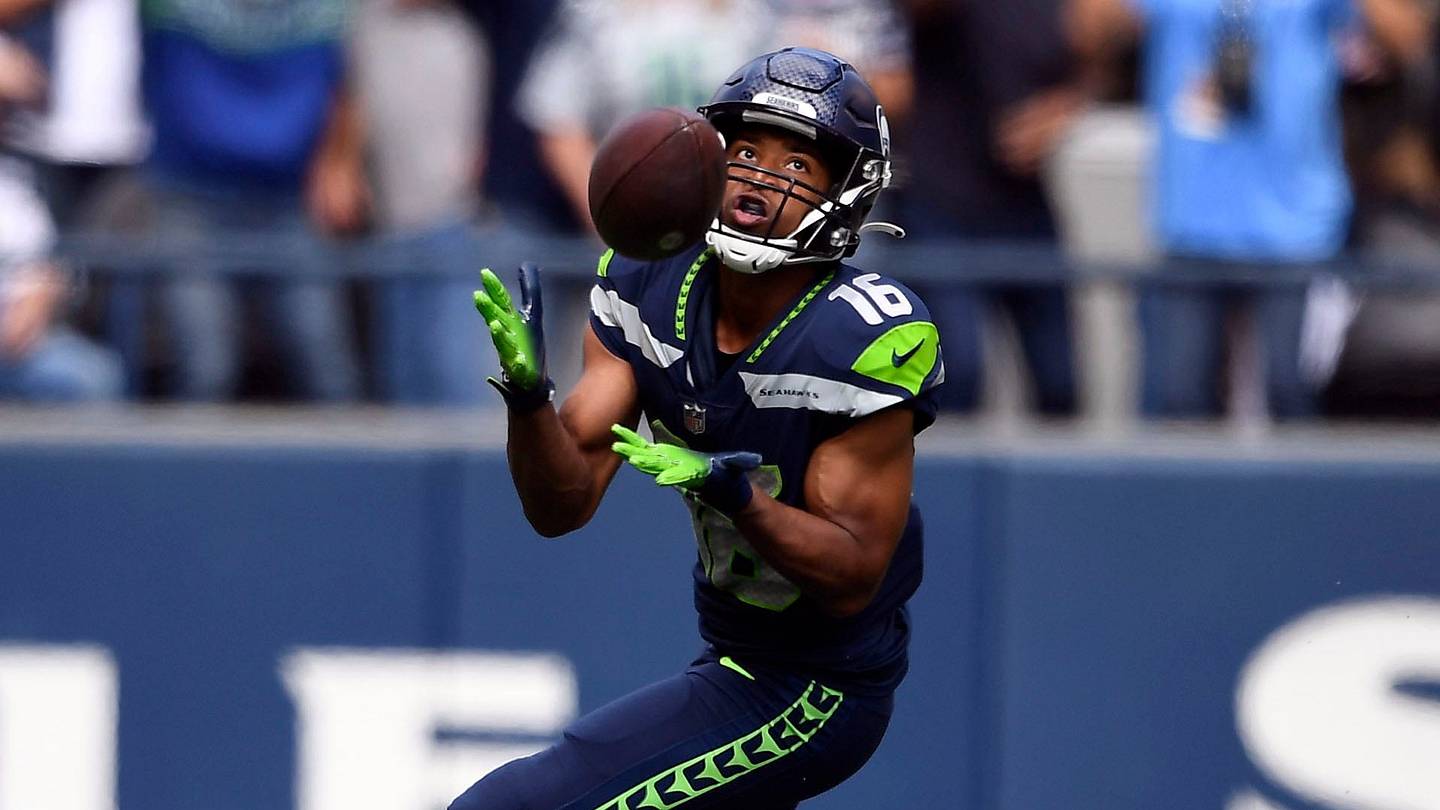 Seahawks PostOffseason Depth Chart Review Receivers