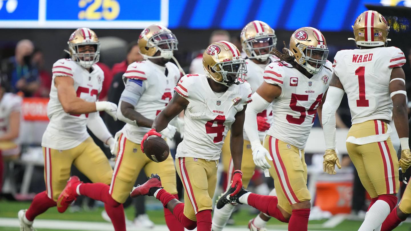 49ers Clinch Playoff Berth Following 27-24 Win Over Rams