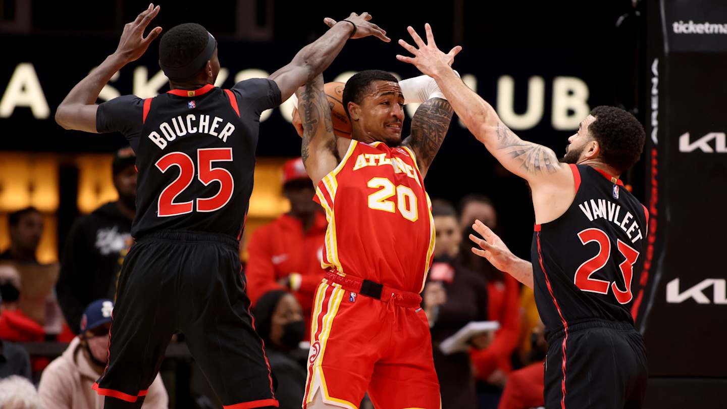 Top Five Plays from Raptors vs. Hawks