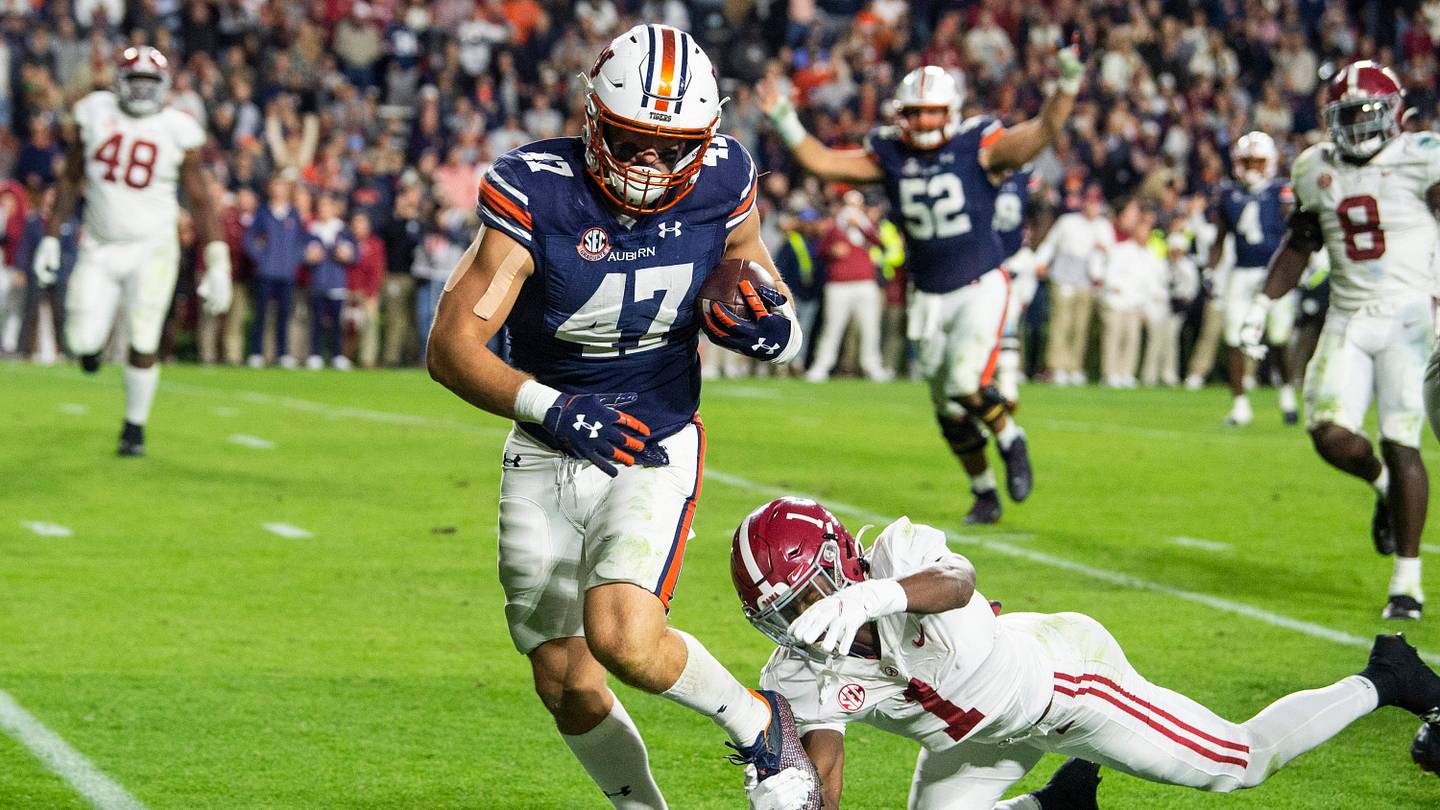 A look at Auburn's depth chart heading into the Iron Bowl