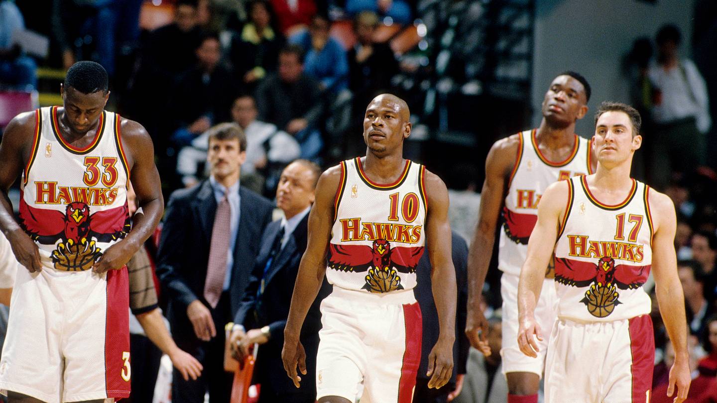 Stories Behind Atlanta Hawks Uniform History with Tom O'Grady