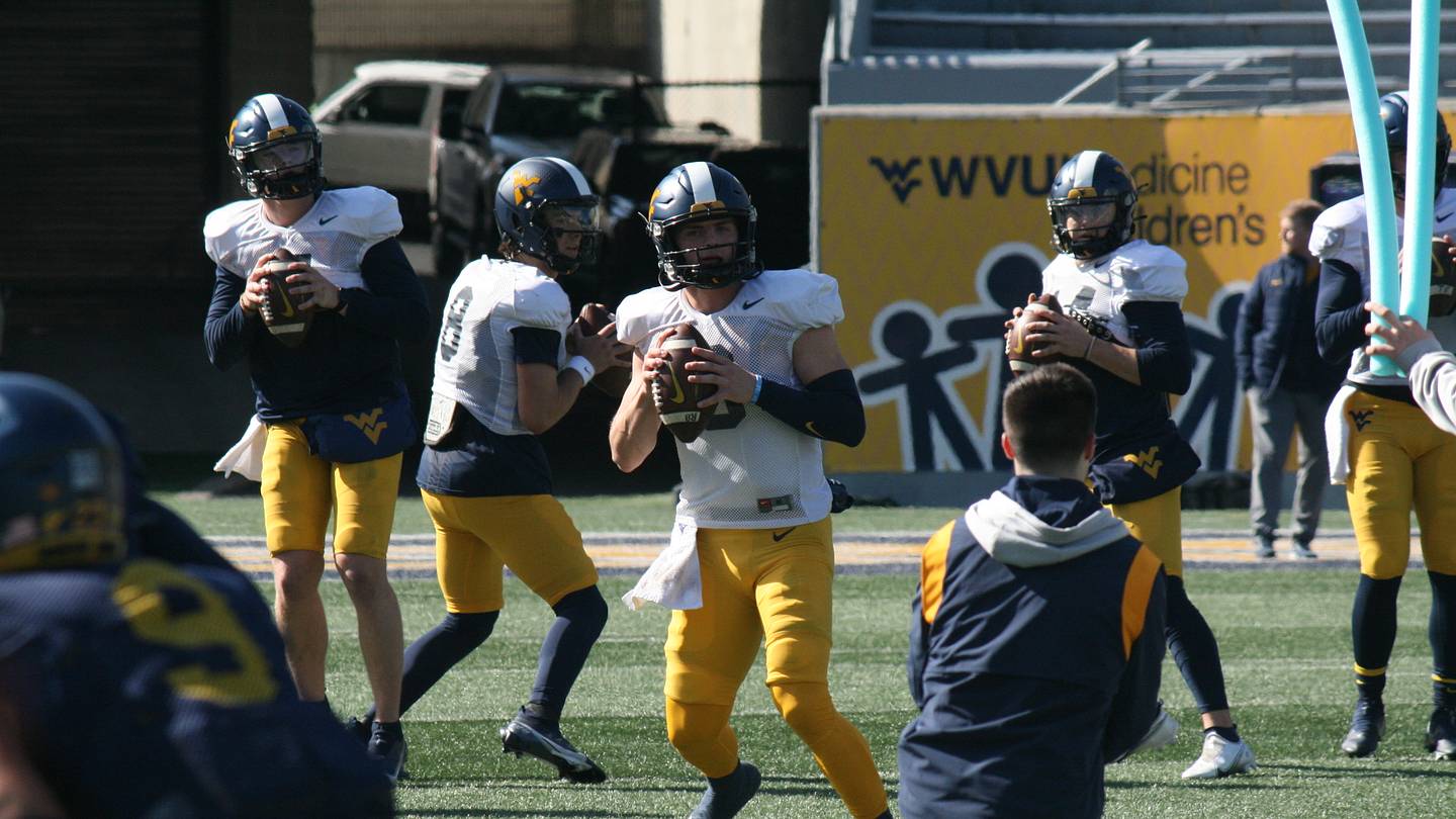 Ranking the WVU Quarterbacks Following the Spring Game