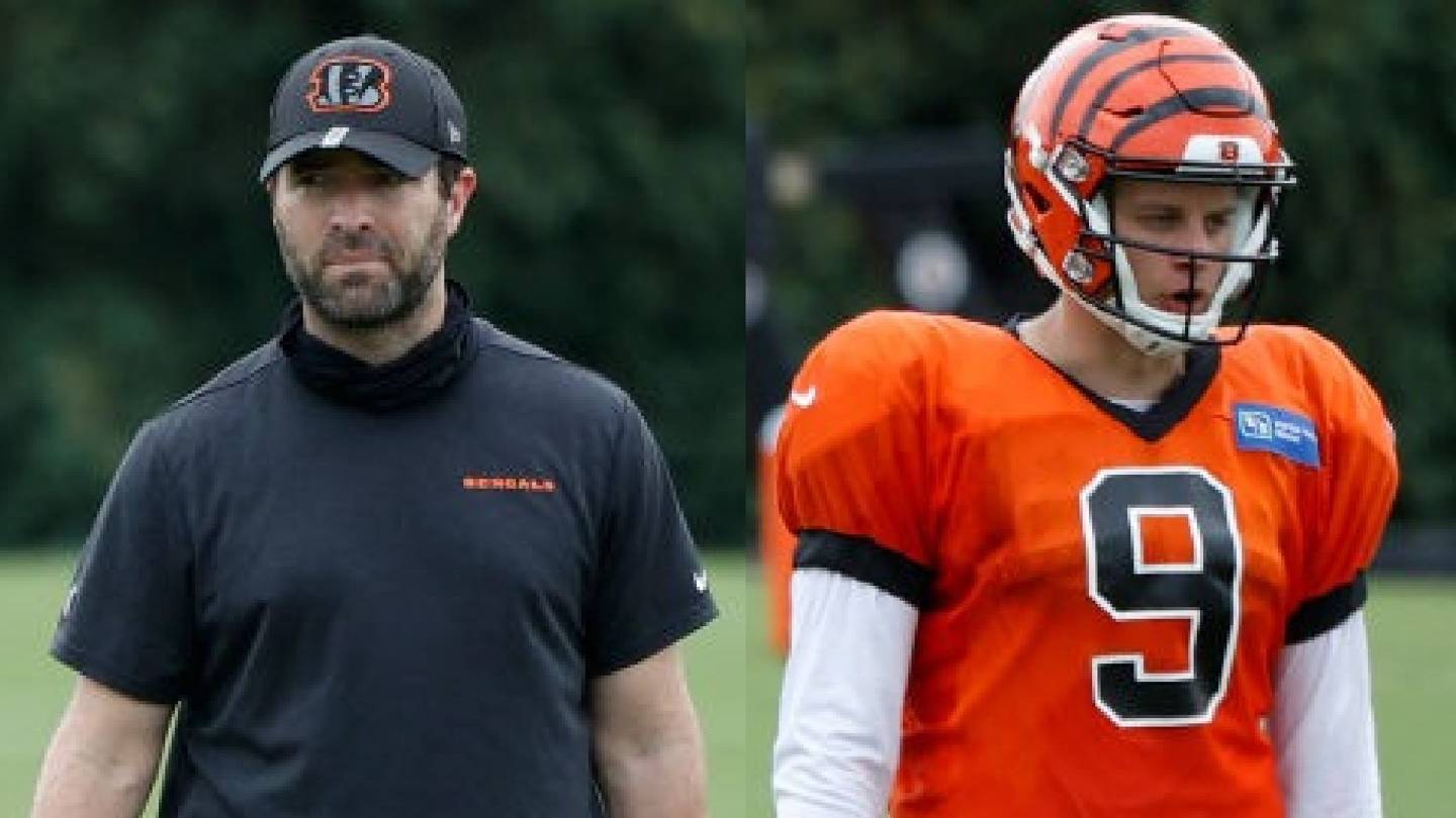 Brian Callahan on Joe Burrow Entering Year 4: 'Almost Become More Like A Coach'