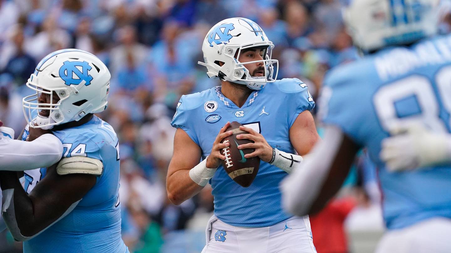 Sam Howell Signig With Washington BREAKING: QB Sam Howell Leads 4 Draft Picks Signing New ...