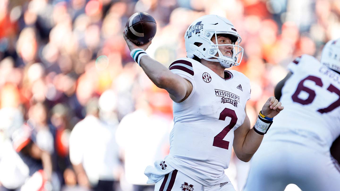 Mississippi State QB Will Rogers Pinned As Potential First-Rounder in ...