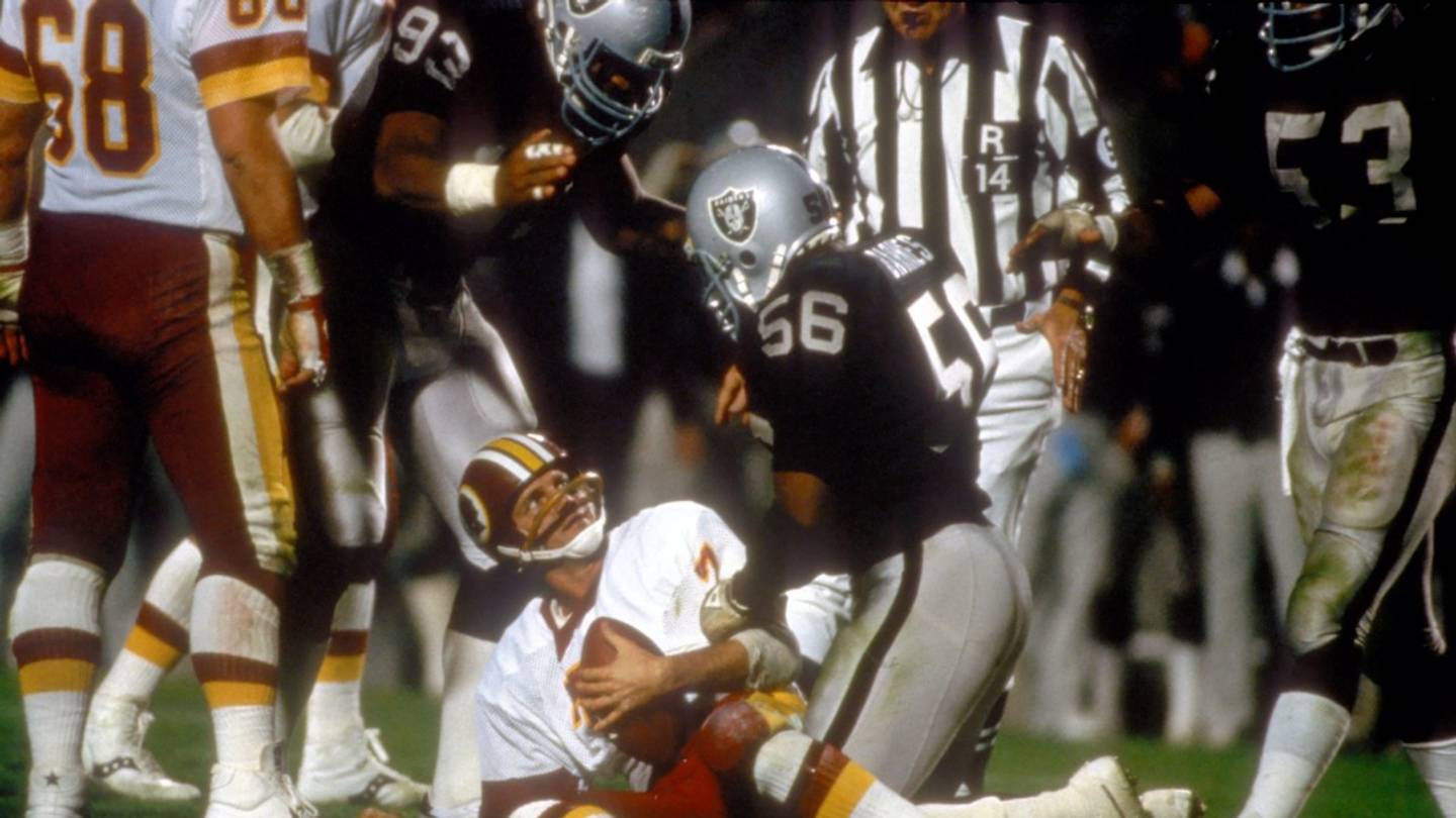 Barnes Years with the Raiders Were Special