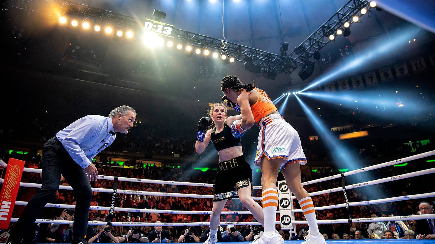 The Pressure of Covering a Historic Boxing Match