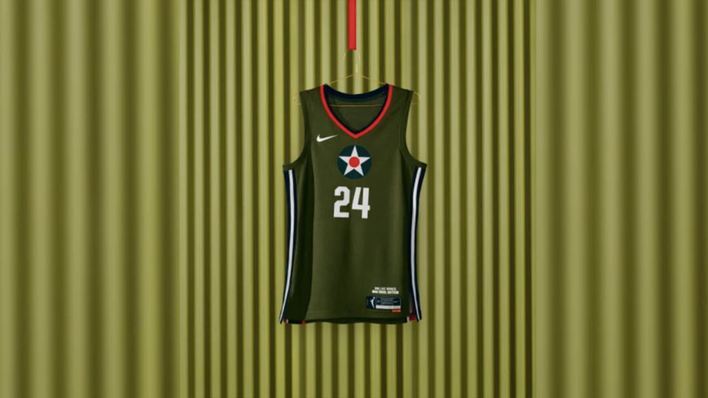 dallas wings controversial jersey