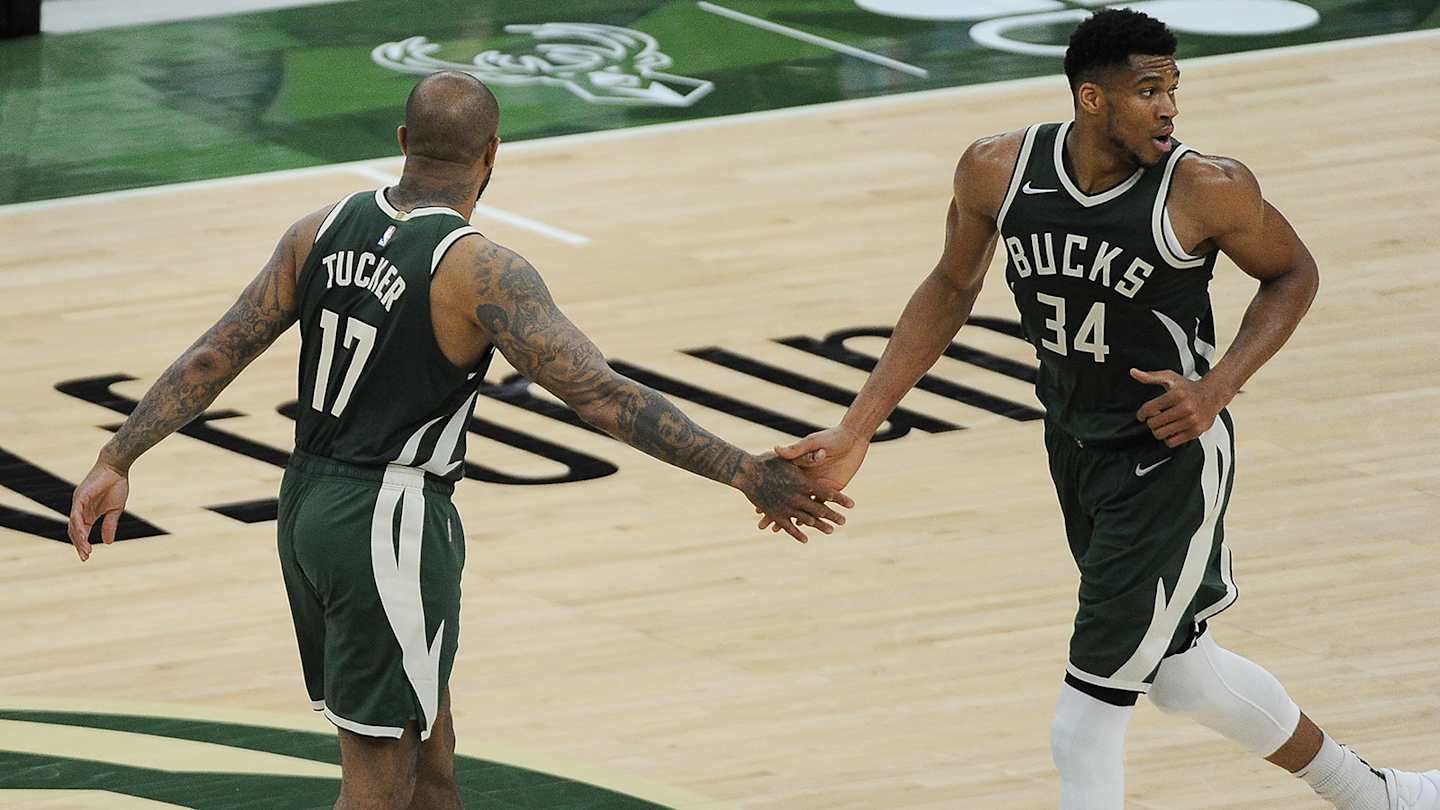 P.J. Tucker Q&A: Bucks Trade, Guarding James Harden and More