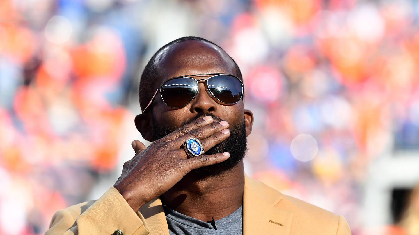 Garrison Hearst and Champ Bailey on 2022 Hall of Fame Ballot