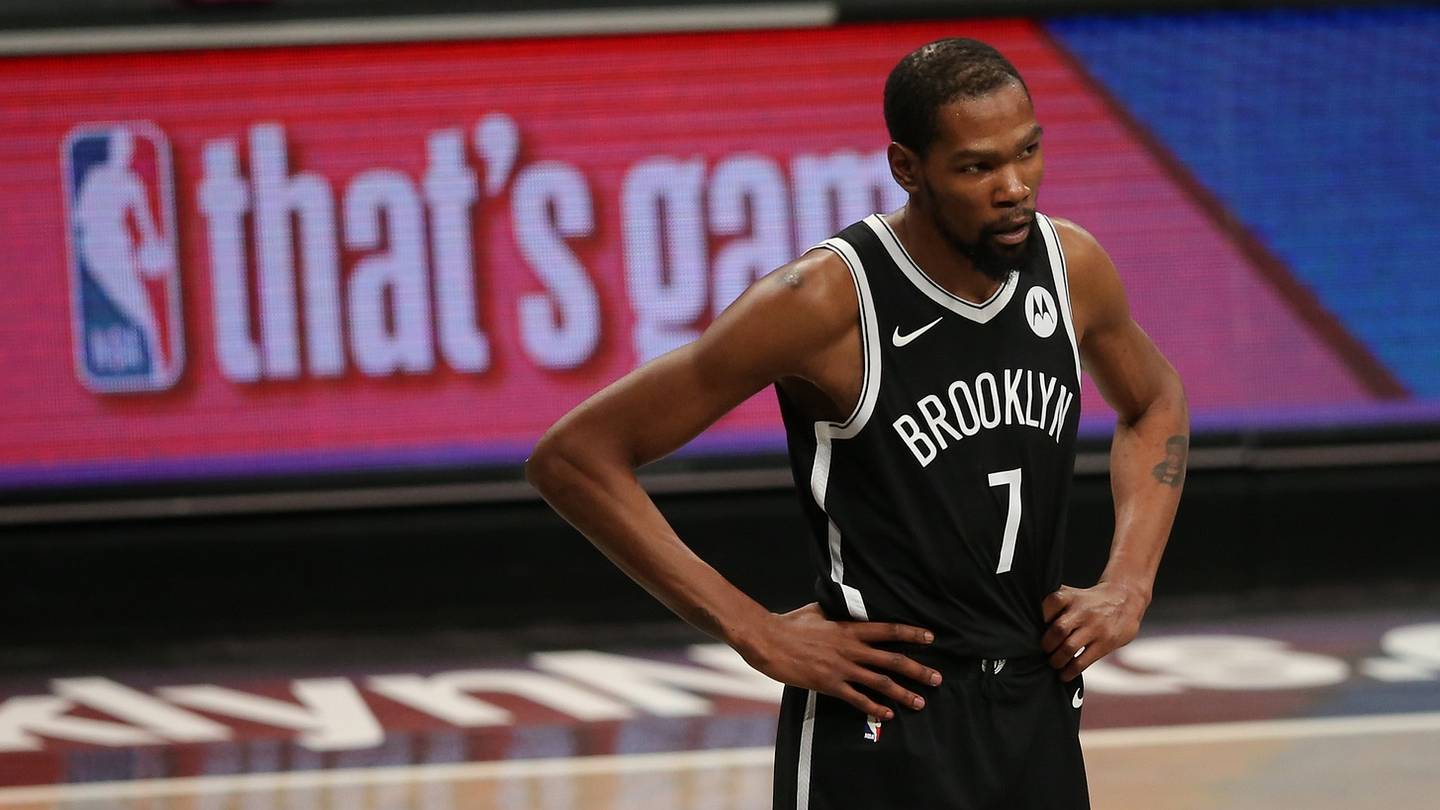 Nba Net Behind NBA Playoffs Nets-Bucks: Kevin Durant Right Behind Michael Jordan And ...