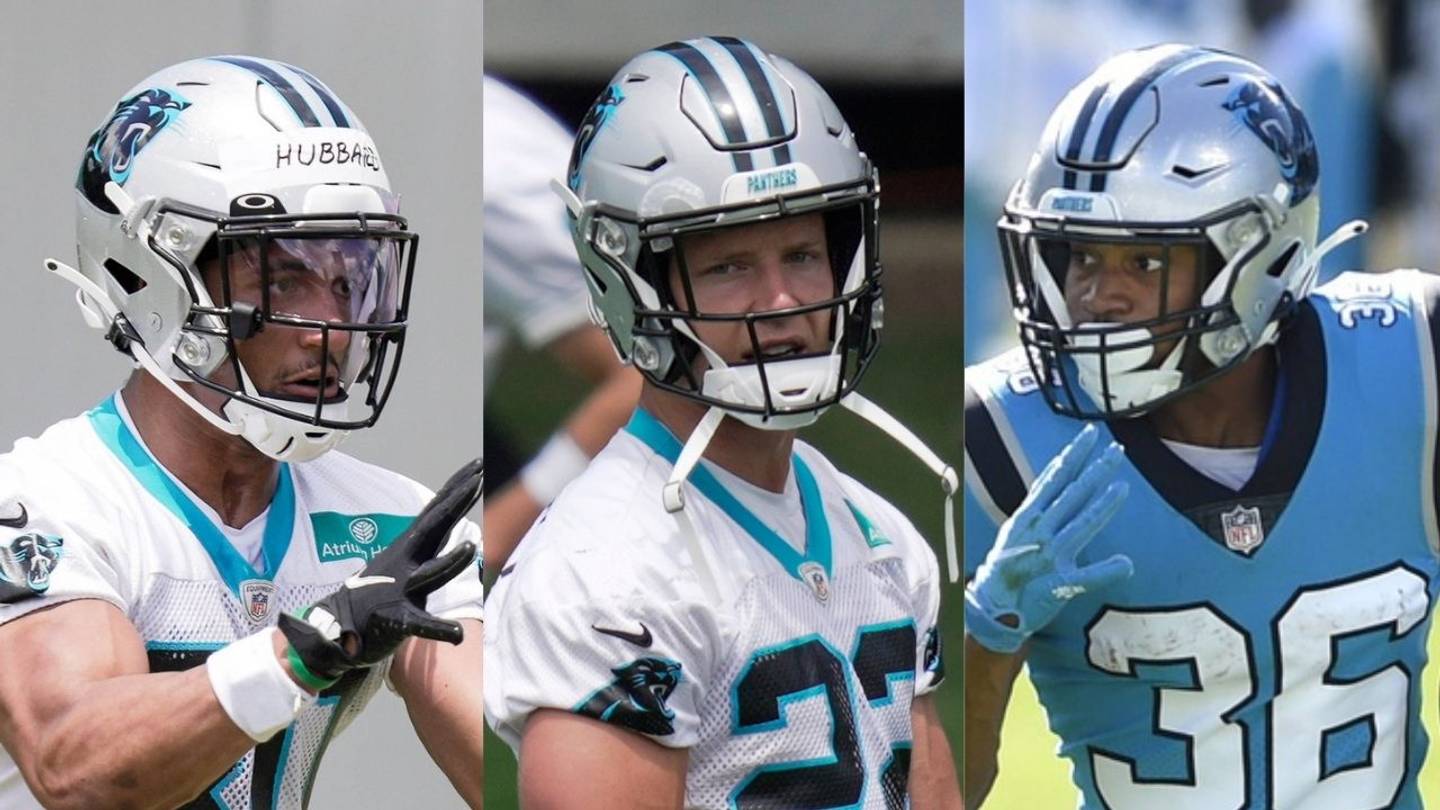 WayTooEarly Depth Charts Projecting the Panthers' 2021 RB Order
