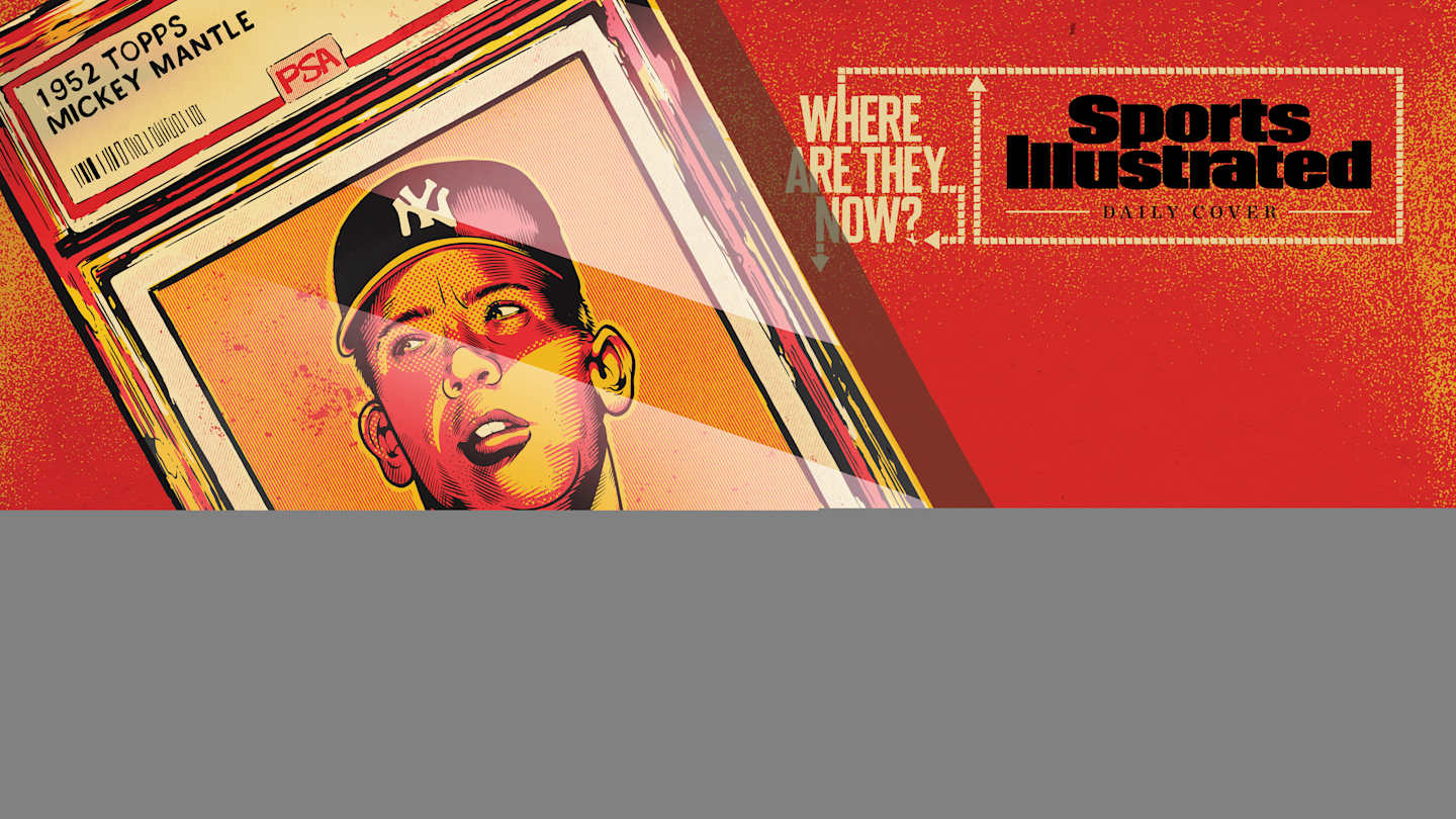 Mickey Mantle, Chairman of the Cardboard