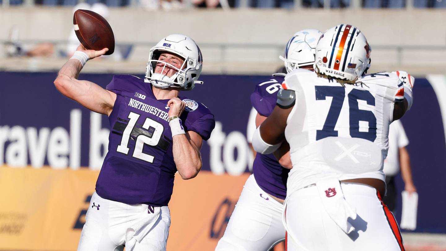 WayTooEarly Depth Charts Predicting Northwestern’s Starting QB