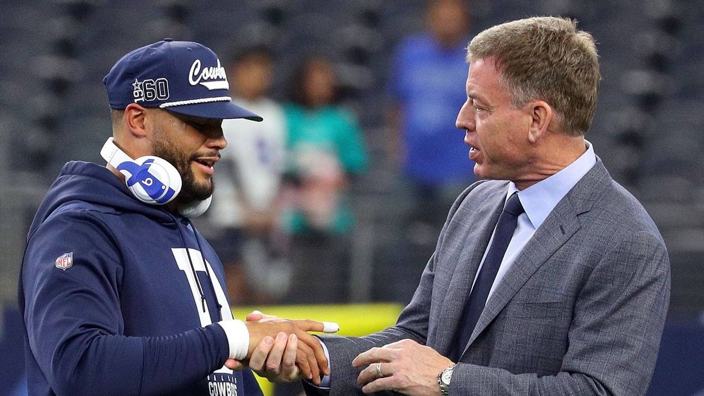 'The Real Champions': Aikman, Prescott Team Up For Children's Cancer