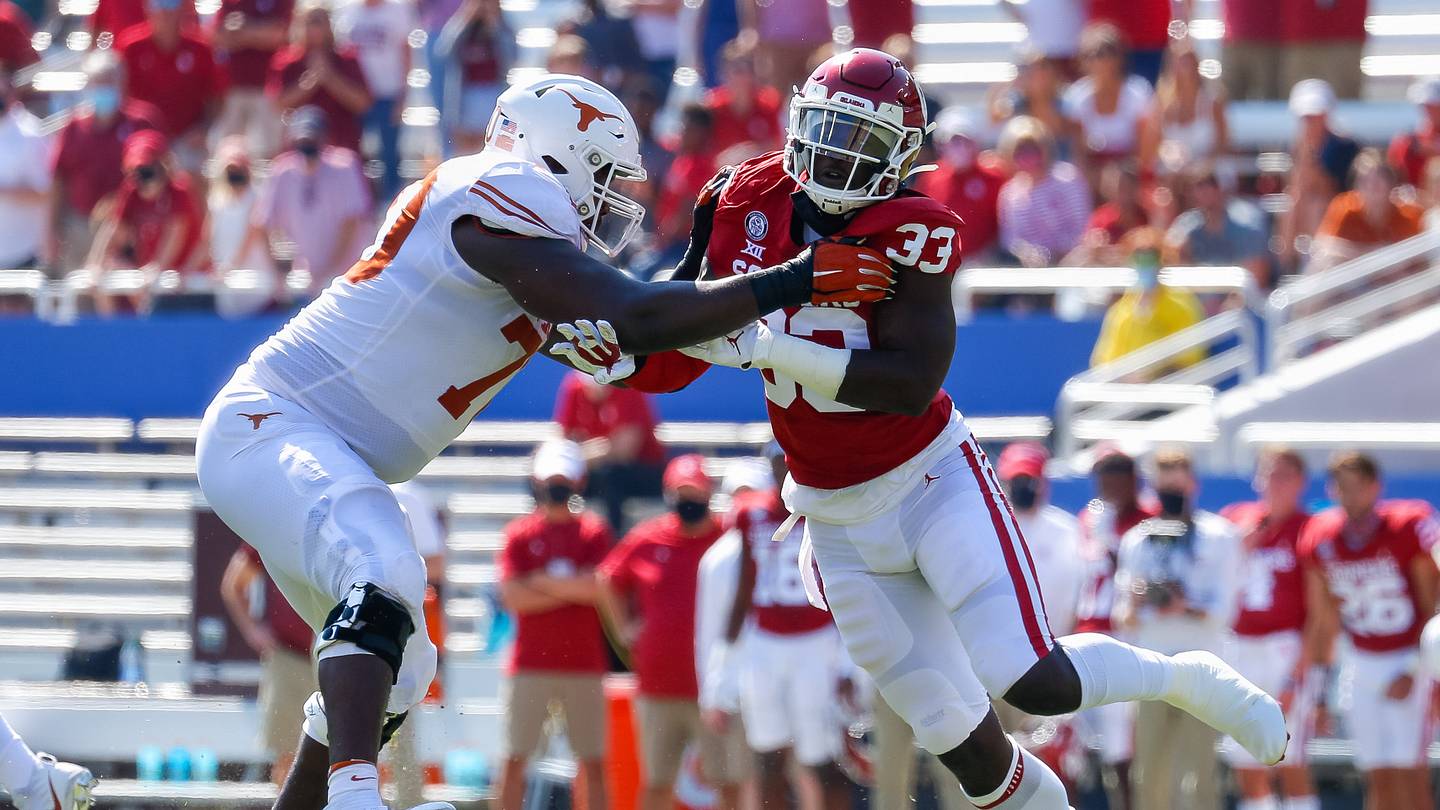 Marcus Stripling Oklahoma DE Marcus Stripling Thinks the Team is 'Getting Back to OU ...