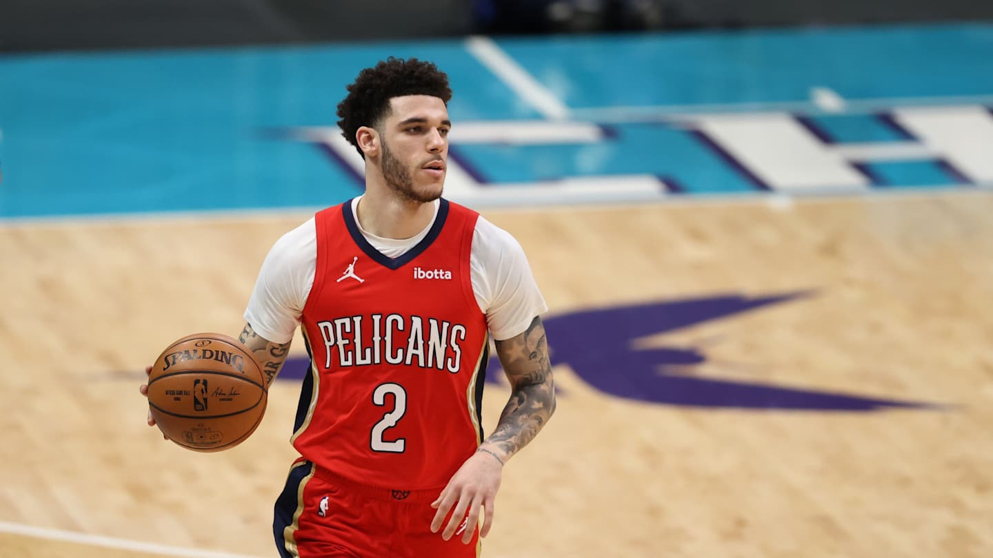 pelicans jersey lonzo ball