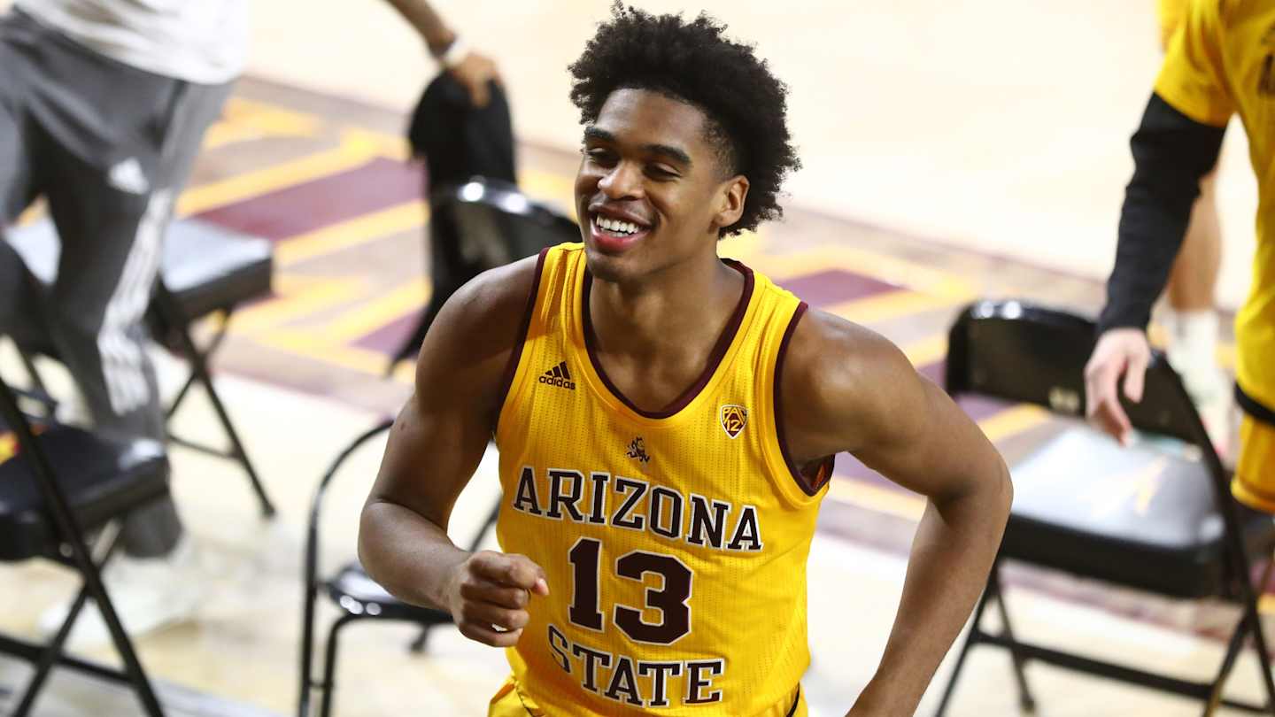 NBA Draft: Houston Rockets Select ASU Forward Josh Christopher