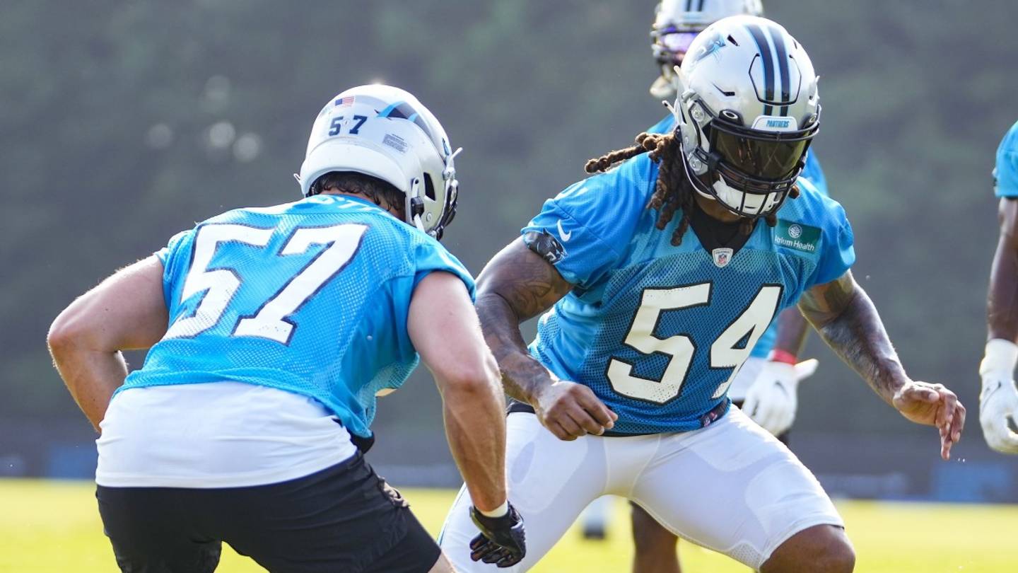 JUST IN Panthers Release First Depth Chart