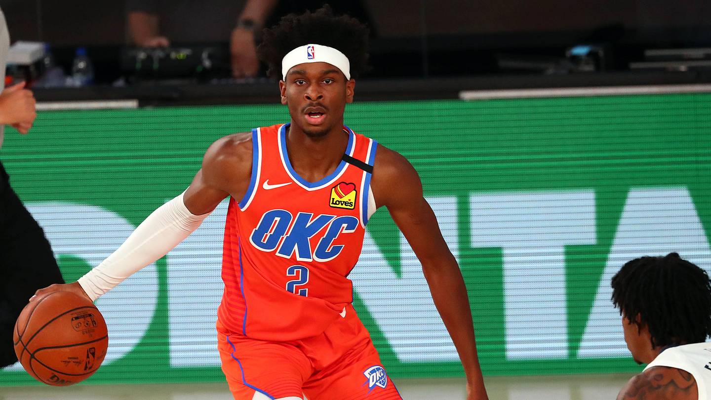 Projecting the Thunder Depth Chart Predicting the Entire OKC Rotation
