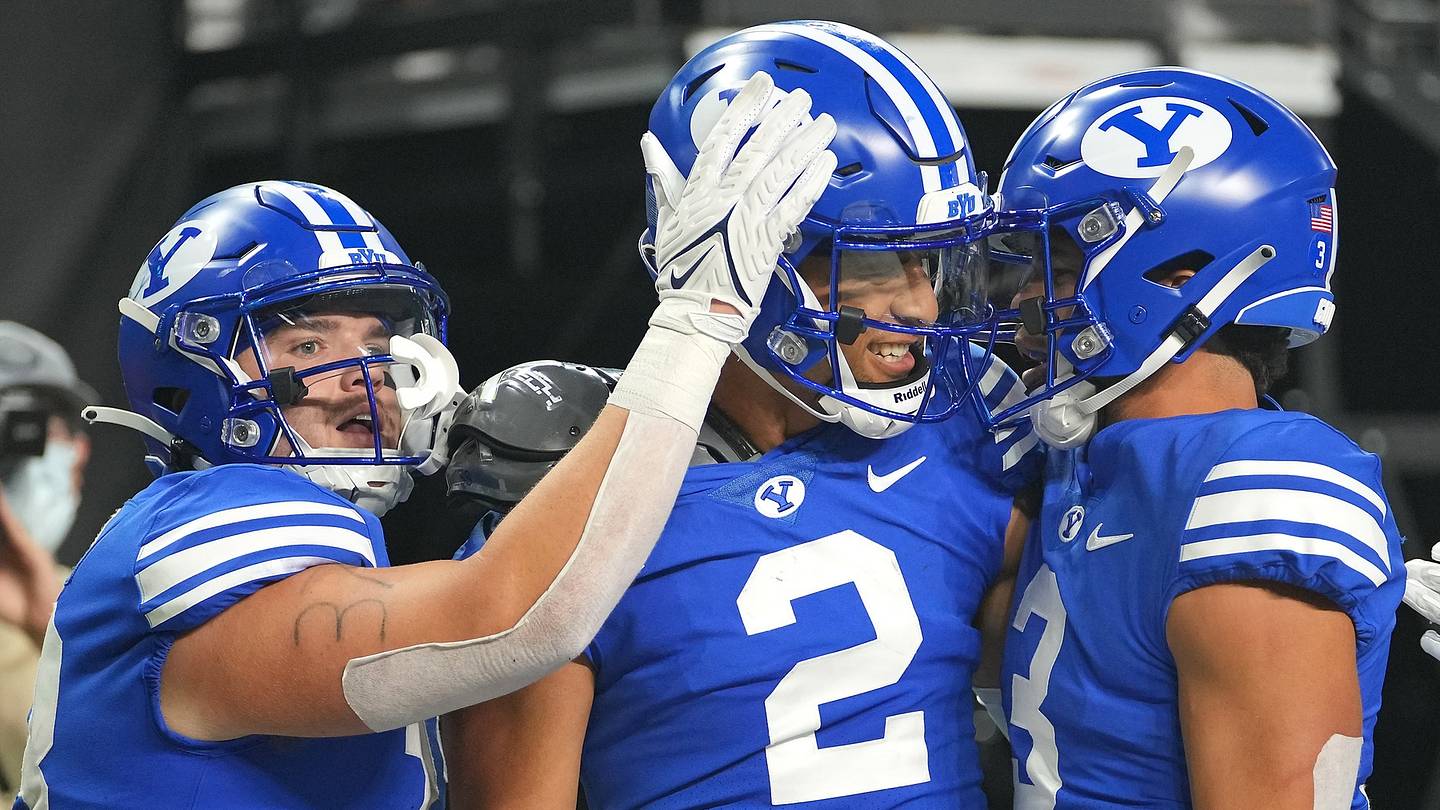 byu new football helmets Brigham Young Cougars Authentic Speedflex your dashboard BYU Football to Change Finish