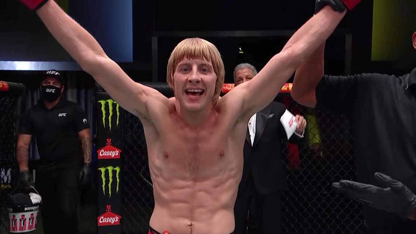 Paddy Pimblett Is Ready to Show He's the 'New Breed of the UFC'