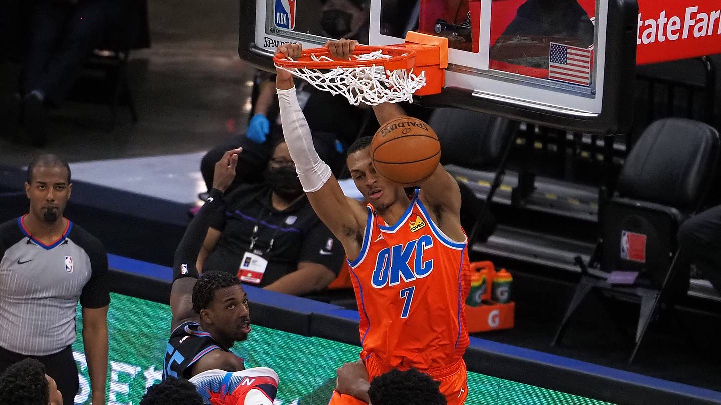 Projecting the Thunder Depth Chart Power Forwards