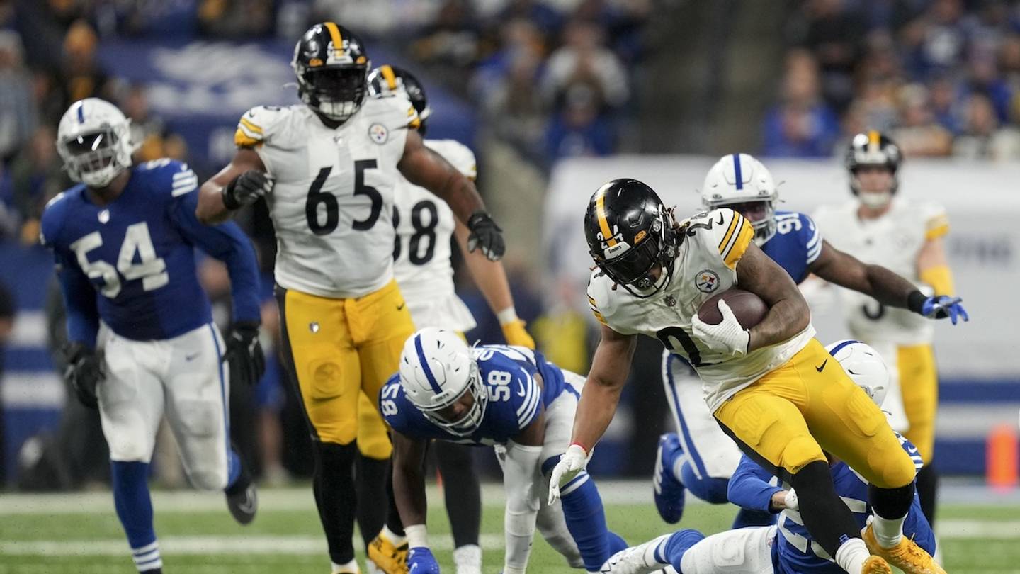 Steeler Rally Steelers Rally Late to Earn Primetime Win Over Colts