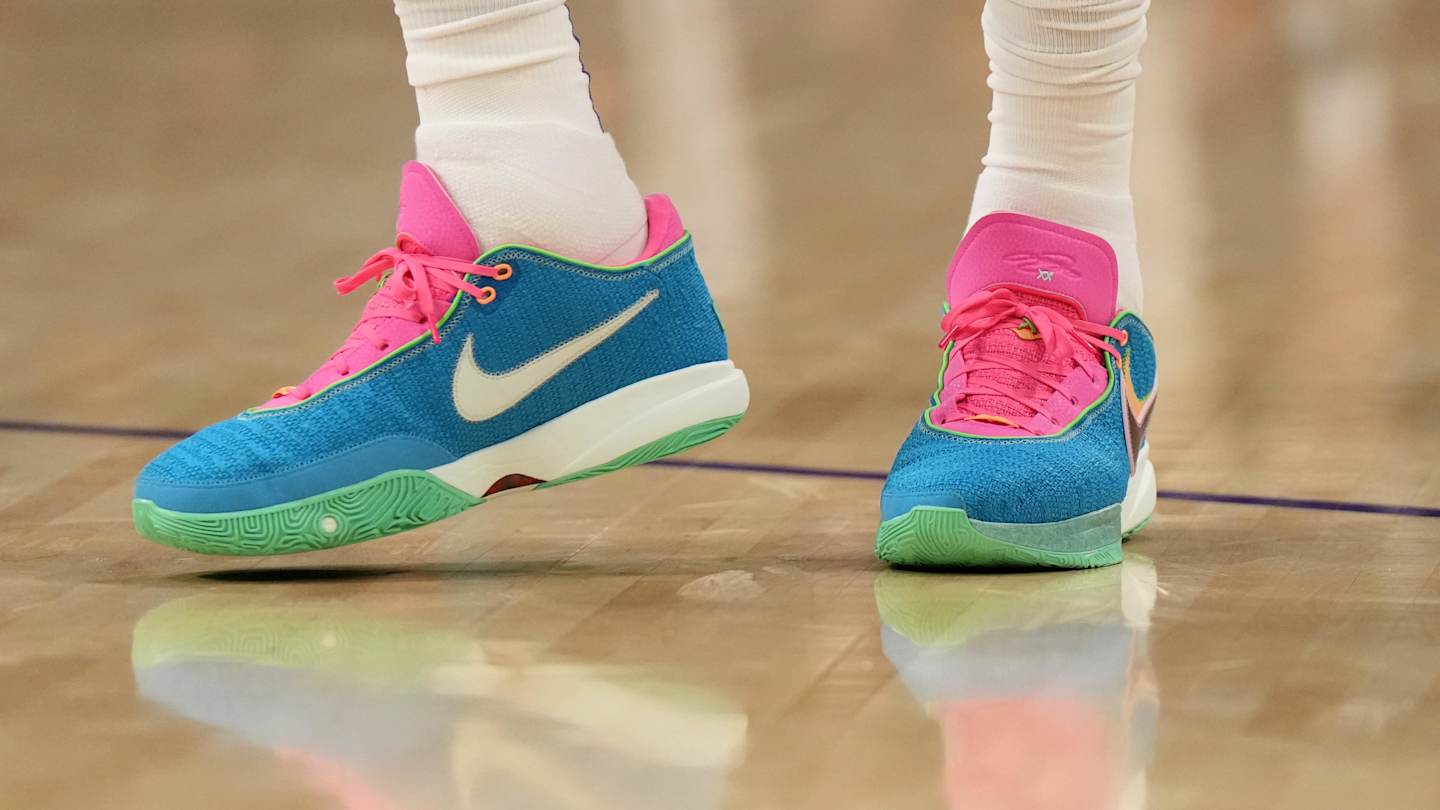 lebron james cereal shoes