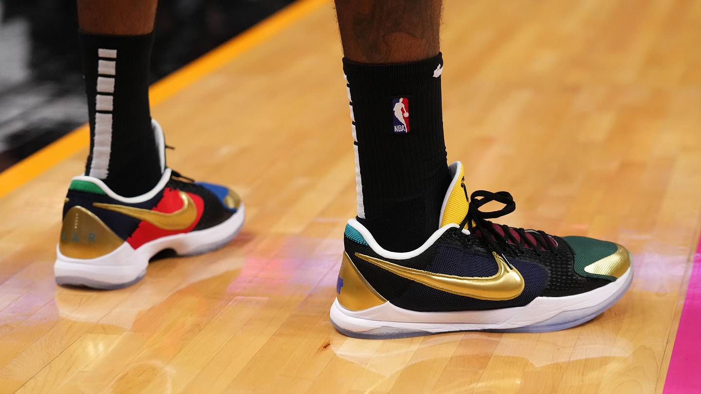 Why is Paul George Wearing Kobe's Shoes?
