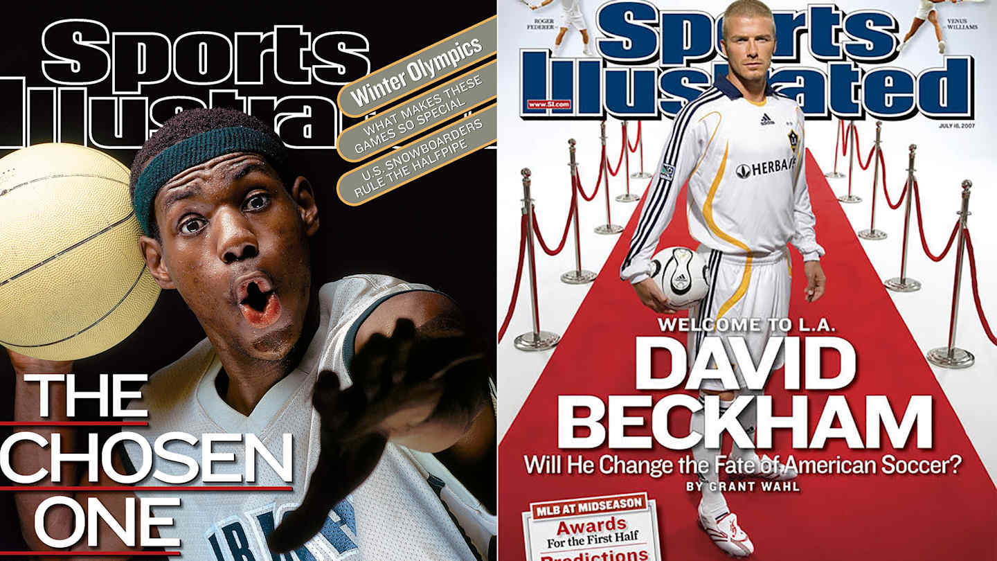 sport illustrated the chosen one