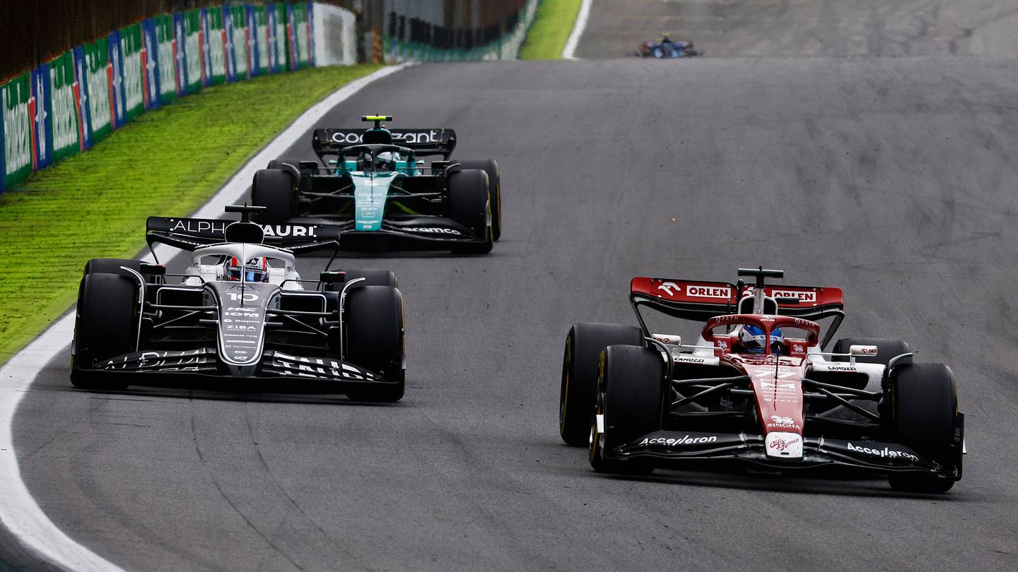 F1 News: Alfa Romeo reveal aims to close the gap to McLaren and Alpine