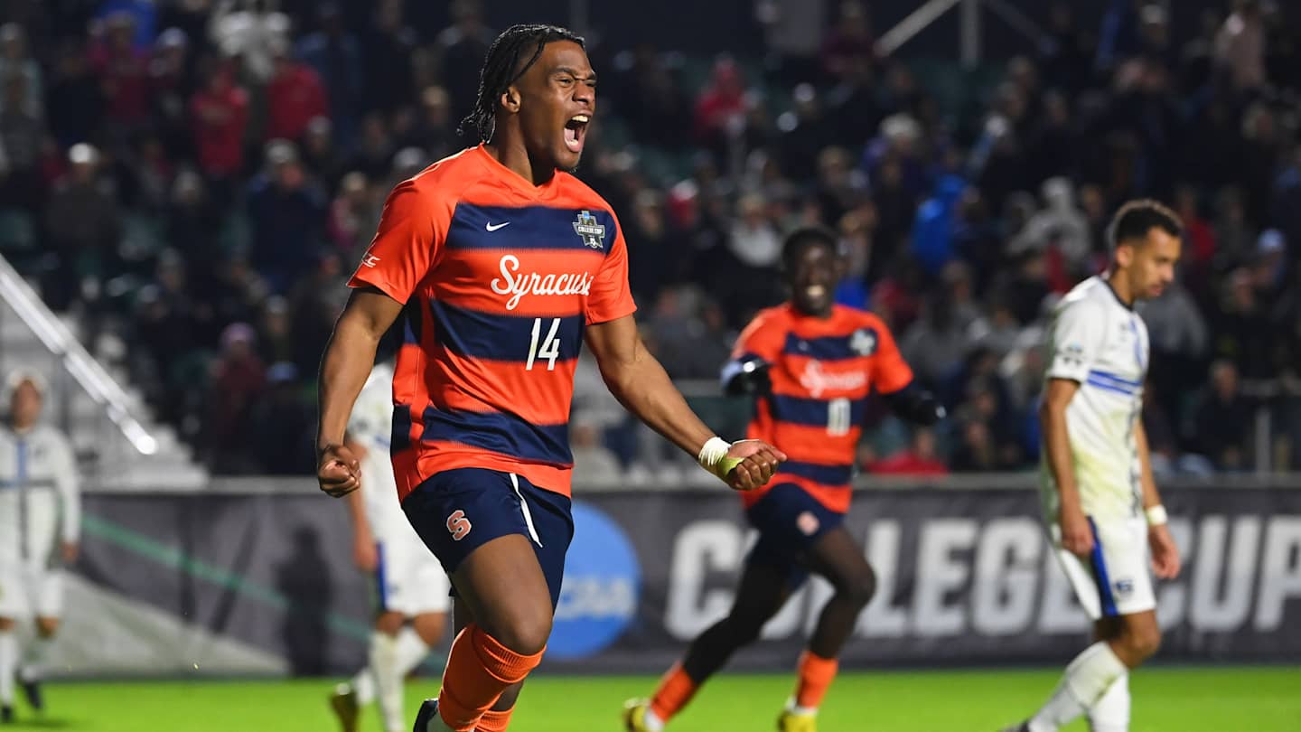 Syracuse Men's Soccer is One Win Away From Program's First National Title, image size:1440x810