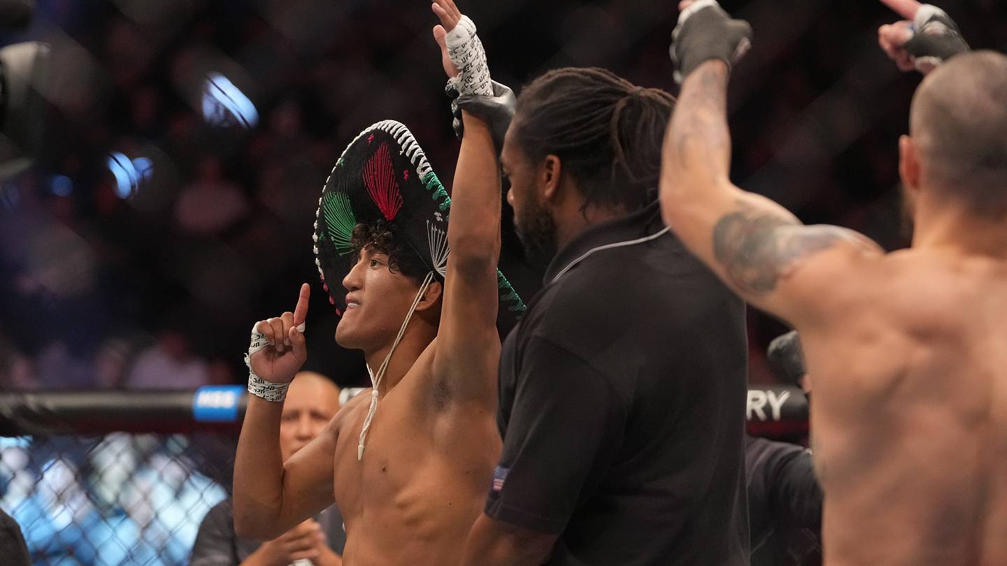 Raul Rosas Jr. Wins Debut as Youngest Fighter in UFC History
